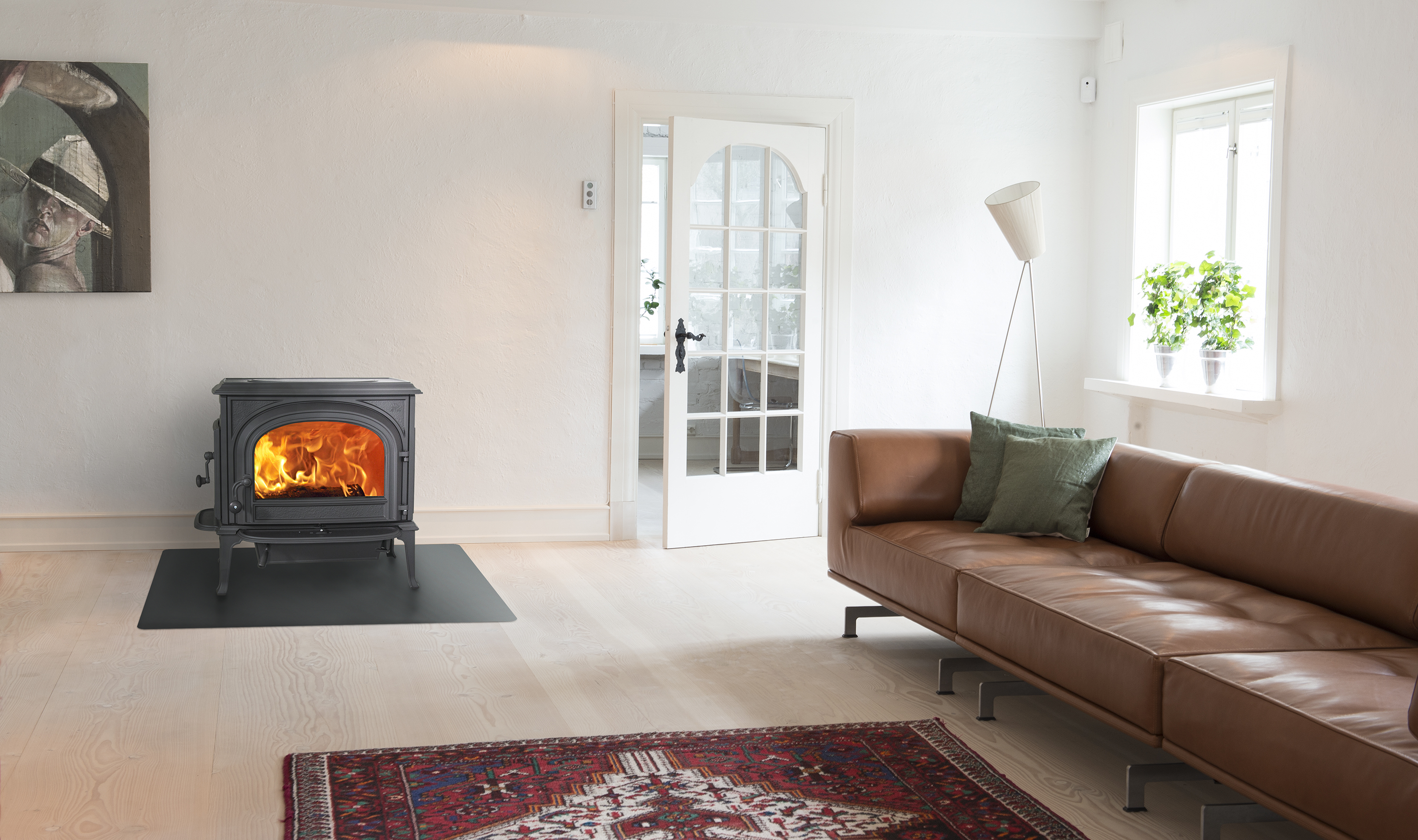 F 500 V3 Oslo CF | Wood stoves - Traditional