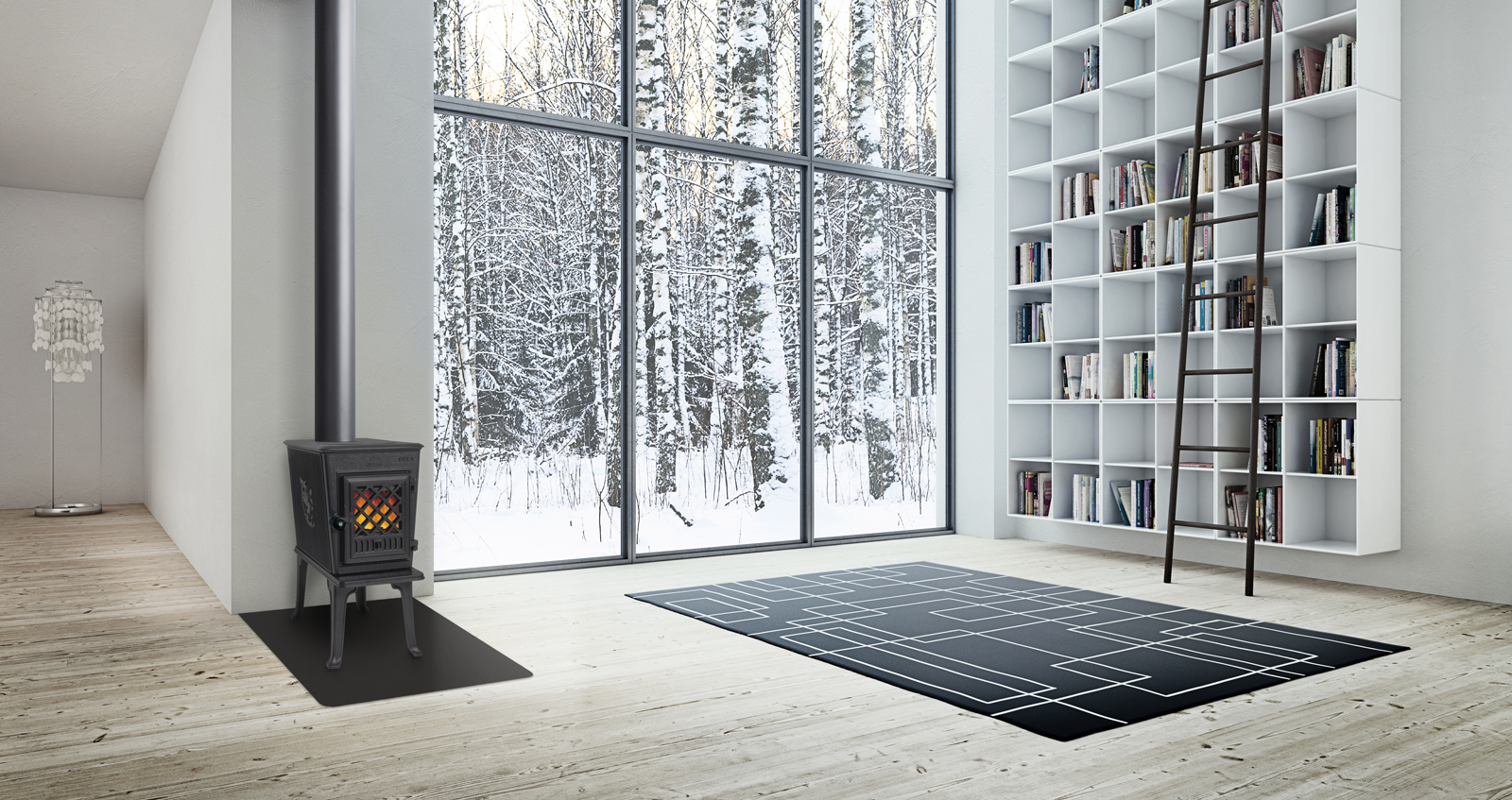 F 602 V2 | Wood stoves - Traditional