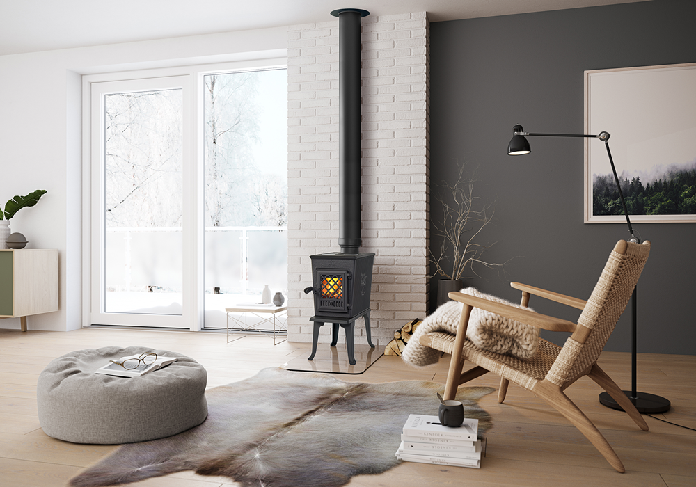 F 602 V3 | Wood stoves - Traditional