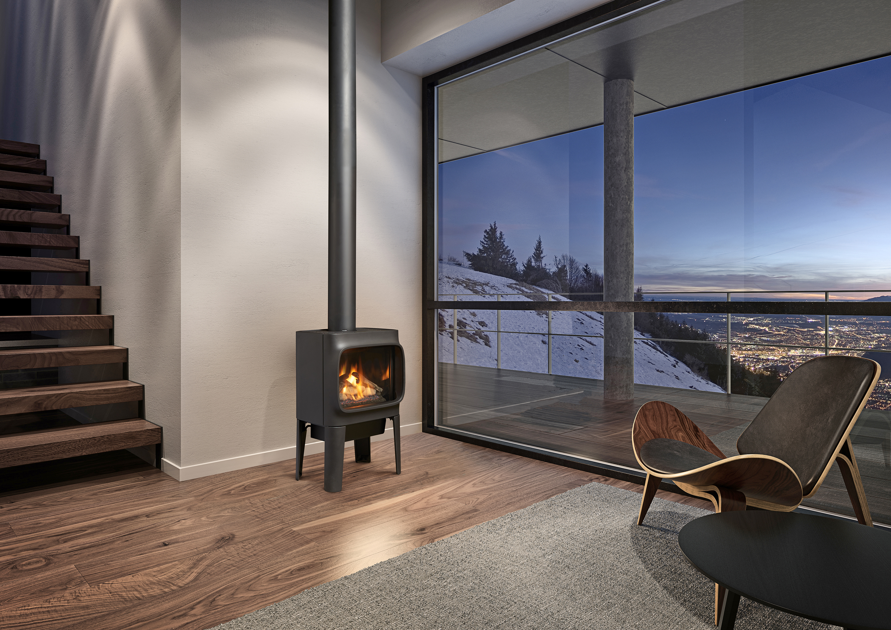 GF 305 DV IPI | Gas stoves - Modern