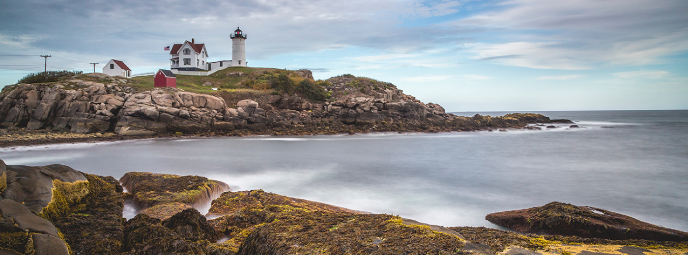 maine coast image